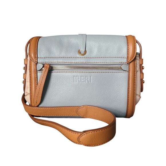 IRERI Leather Butterfly Tassel Shoulder Bag - Picture 4 of 12